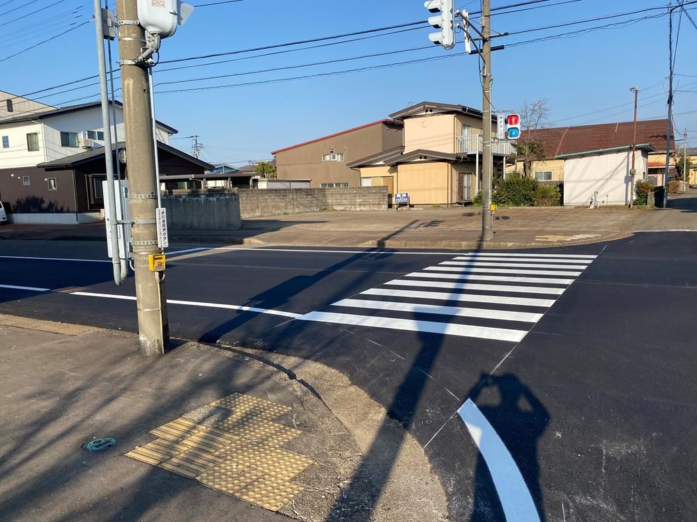 Land for Sale in Saiwai-cho, Joetsu City – 274 sqm Corner Lot - Thumbnail 3