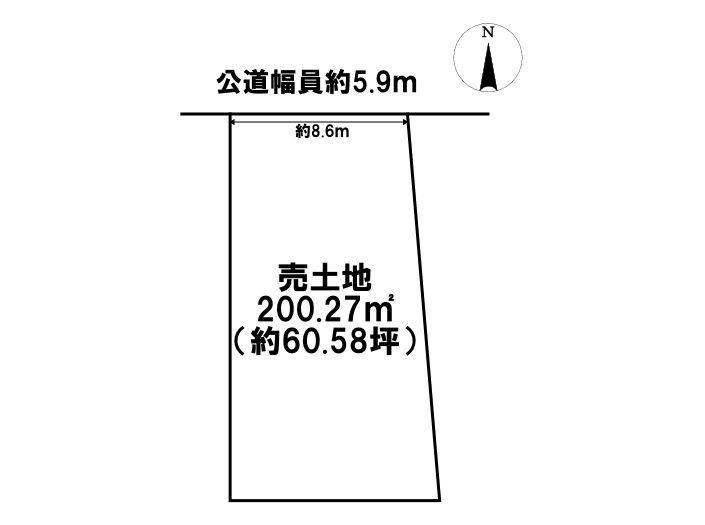 Land for Sale in Ama City, Aichi - 200.27 sqm Building Plot - Thumbnail 3