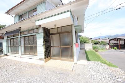 Used 2DK House for Sale in Ashikaga, Tochigi — Front_door, Ashikaga, Tochigi