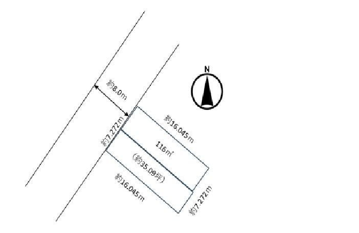116m2 Land for Sale in Kita-ku, Sapporo, Hokkaido - Thumbnail 4