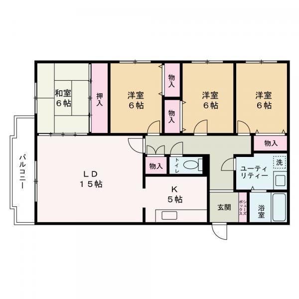 4LDK Apartment for Sale in Tomakomai, Hokkaido - 94.58m² - Thumbnail 2