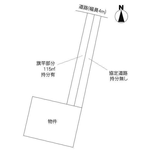 Land for Sale in Mito City, Ibaraki - 348m2 Plot - Thumbnail 4