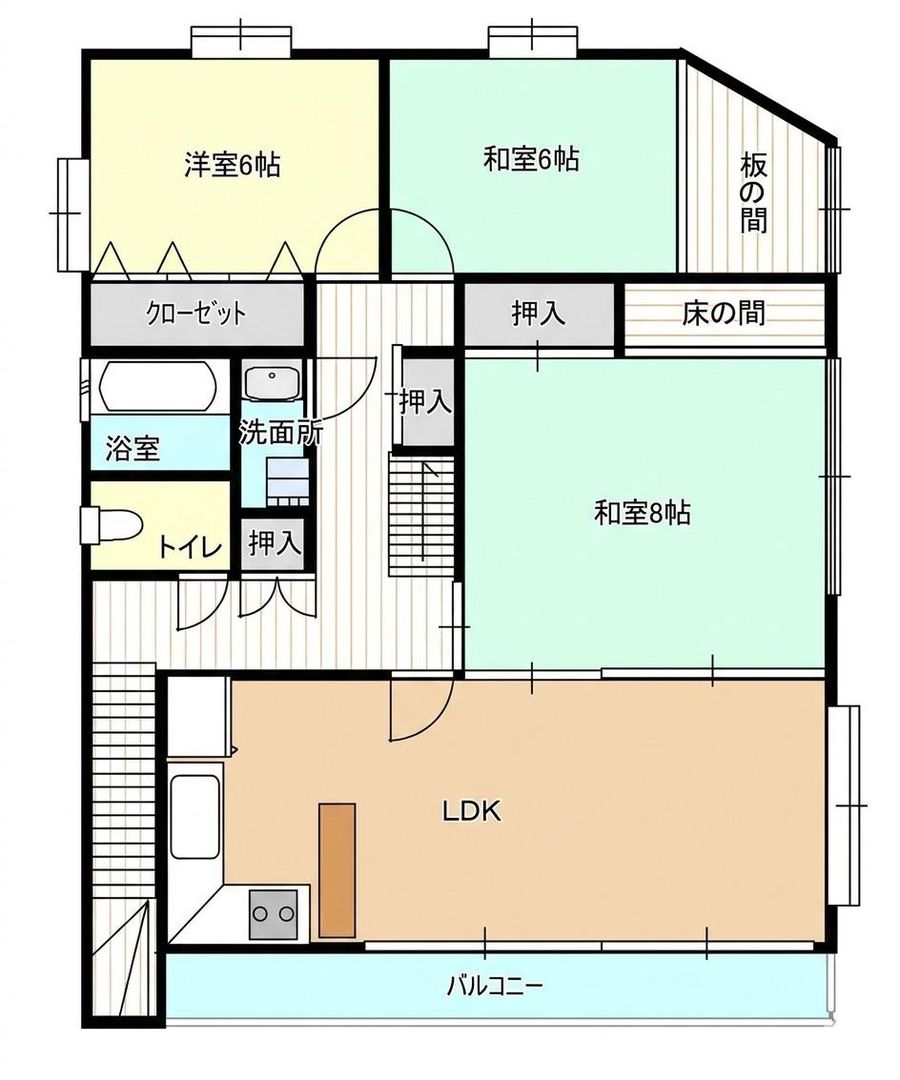 4LDK Mixed-Use Building with Shop in Higashimurayama, Tokyo - Thumbnail 2