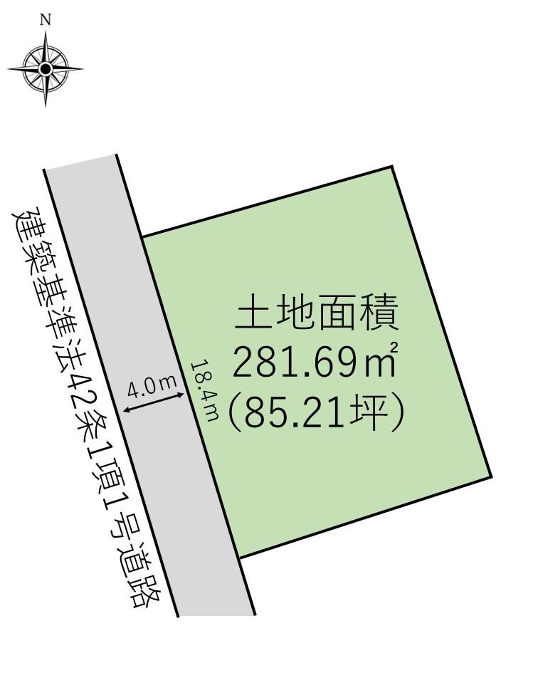 Land for Sale in Soma City, Fukushima - 281.69 sqm - Thumbnail 3