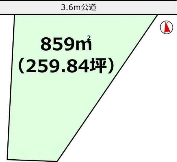 Land for Sale in Ushiku, Ibaraki - 859 sqm - Thumbnail 3