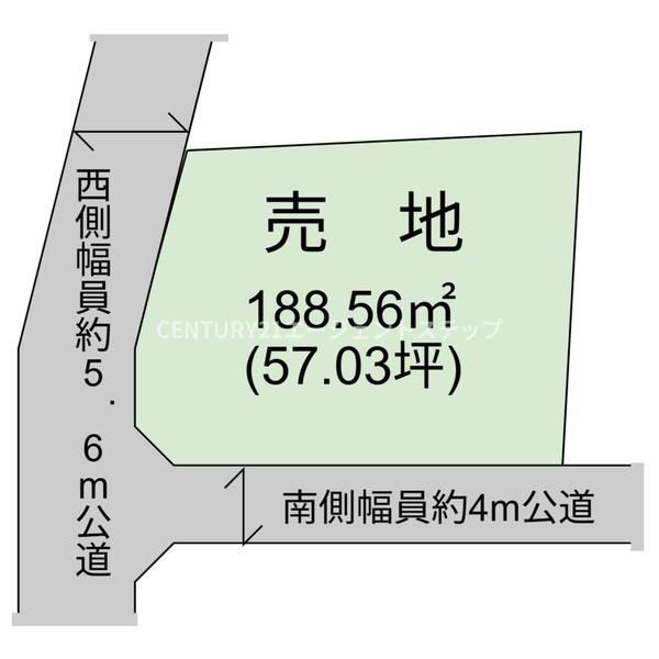 Land for Sale in Miyazaki City - 188.56 sqm Corner Lot - Thumbnail 4
