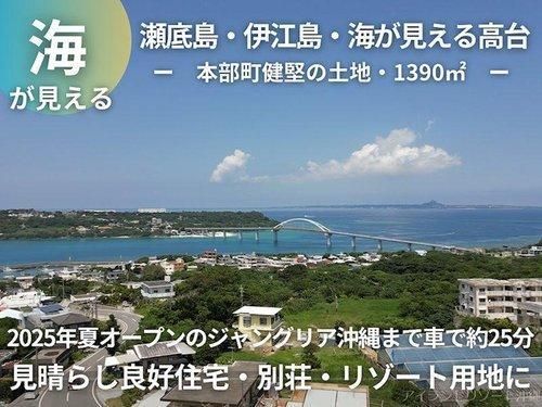 Land for Sale in Motobu, Okinawa - 1390 sqm - Thumbnail 4