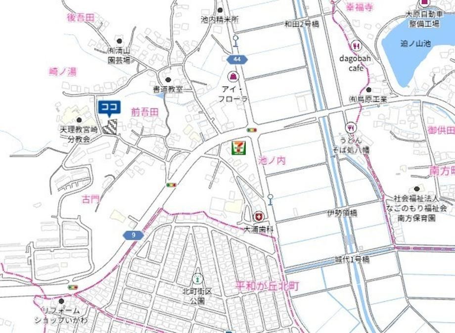 635.68 sqm Land for Sale in Ikeuchi-cho Maeda, Miyazaki City - Thumbnail 4