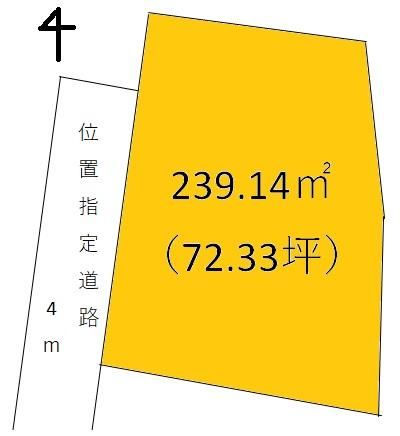 239 sqm Residential Land in Mito, Ibaraki Near Akatsuka Station - Thumbnail 2