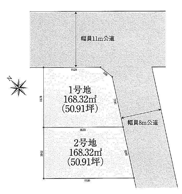 Building-Conditioned Land 168.32m2 Near Shinkawa Station, Sapporo - Thumbnail 2