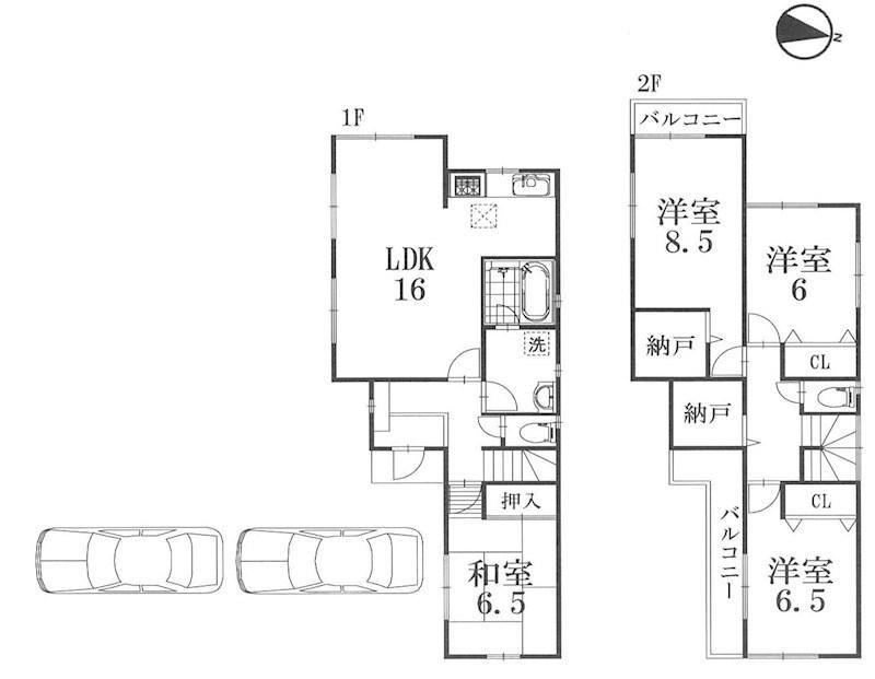 4LDK Detached House in Takatsuki, Osaka – 106m² - Thumbnail 2