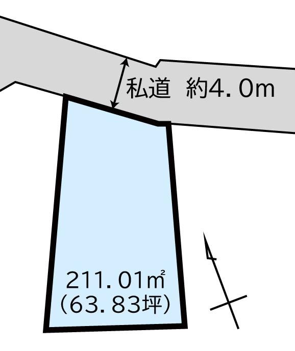 Building Lot in Sendai City, Miyagi Prefecture - 211 sqm - Thumbnail 3
