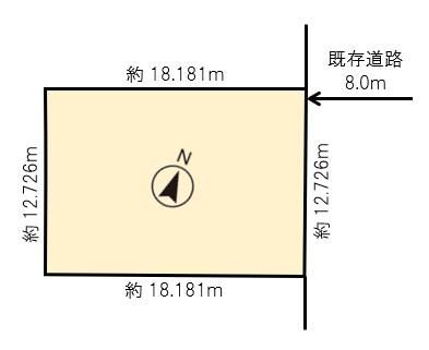 Land for Sale in Kitahiroshima City, Hokkaido - 231m2 - Thumbnail 3