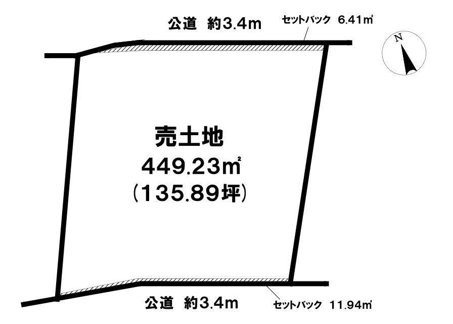Land for Sale in Yomitan, Okinawa - 449 sqm - Thumbnail 2