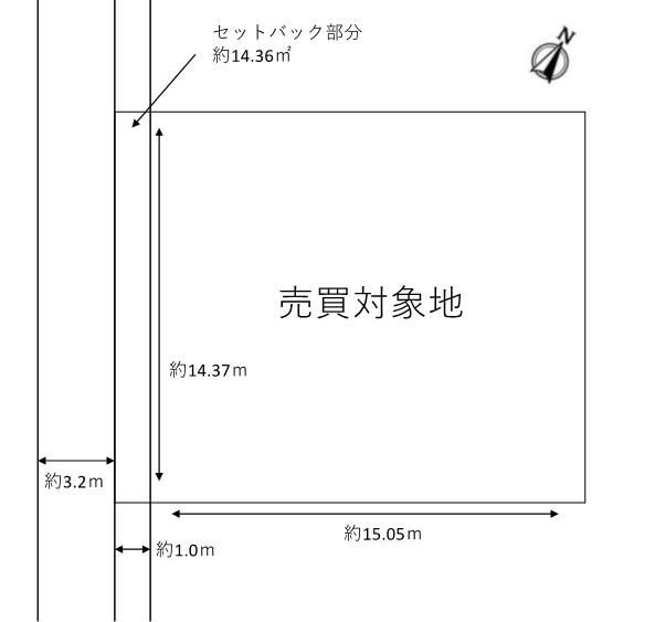 66 Tsubo Building Lot for Sale in Fujisawa City - Thumbnail 2