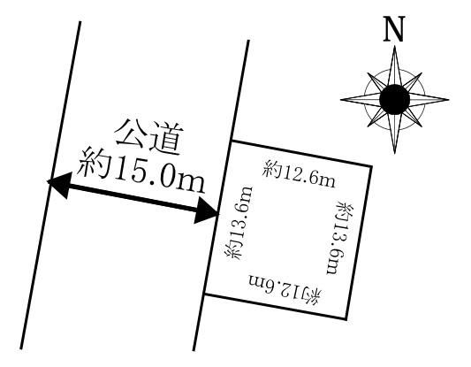Land for Sale in Kita-ku, Sapporo - 171.36 sqm - Thumbnail 3