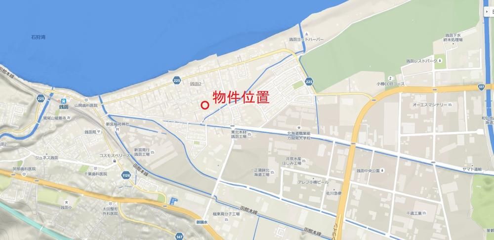 Land for Sale in Zenibako, Otaru City – 661.62 sqm - Thumbnail 3