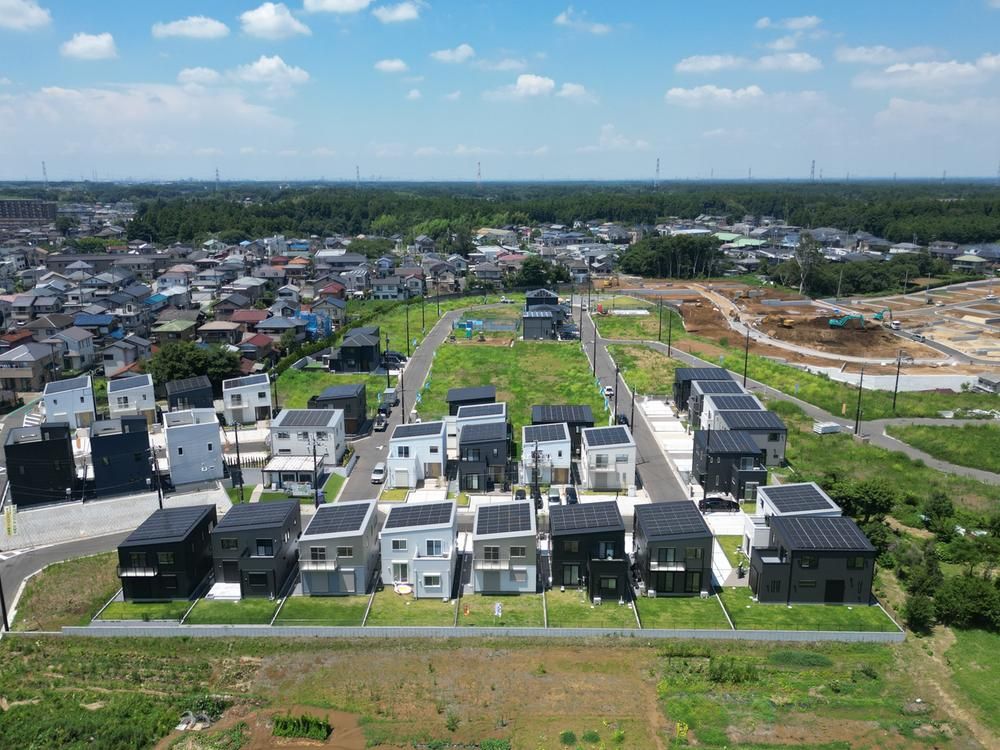 Skytown Tokei Land Plots for Sale in Chiba - No Building Conditions - Thumbnail 3