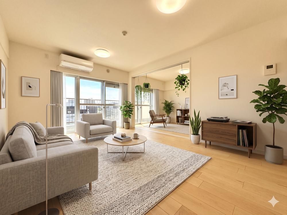 Renovated 3LDK Apartment in Kikuna, Yokohama - Thumbnail 4