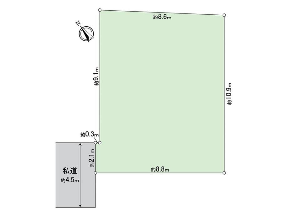 Land for Sale in Motohachioji, Hachioji, Tokyo - 98.12 sqm - Thumbnail 4