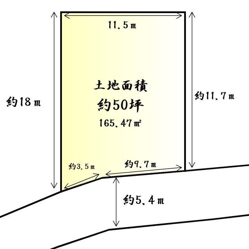 Land for Sale in Higashi-Nakada, Sendai - 165.47 sqm Plot - Image 1
