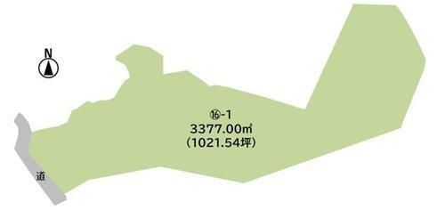 1,021 Tsubo Mountain Valley Land for Sale in Futtsu, Chiba - Thumbnail 2