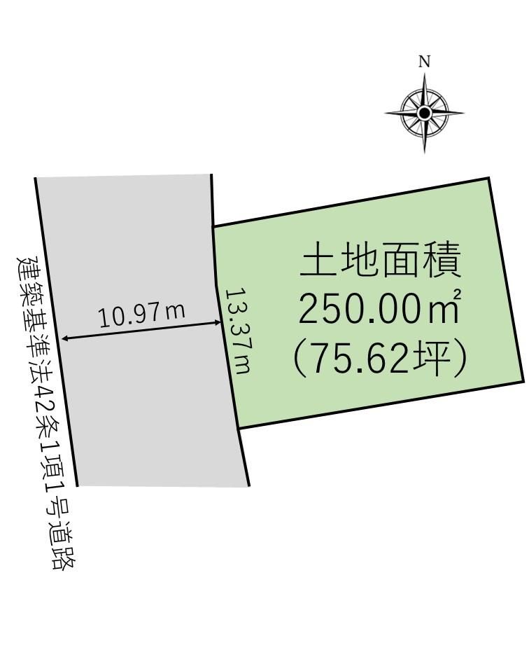 Land for Sale in Soma City, 250 sqm, Near Soma Station - Thumbnail 3