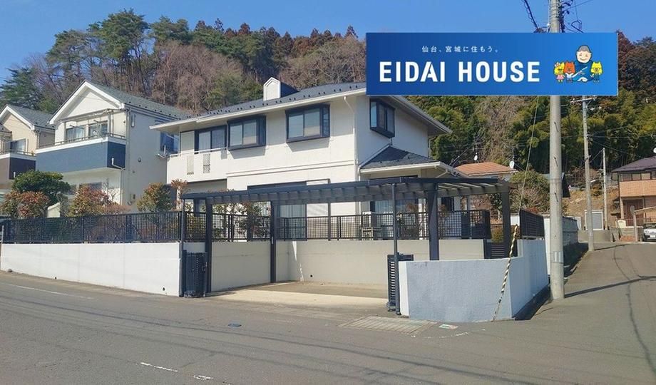3LDK Corner Lot House for Sale in Haguradai, Sendai - Image 1