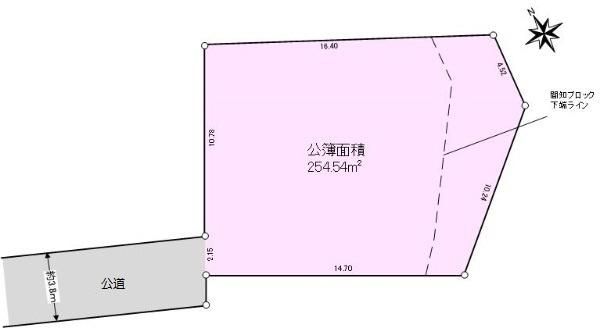 Land for Sale in Kamiooka, Yokohama - 254 sqm Plot - Thumbnail 3