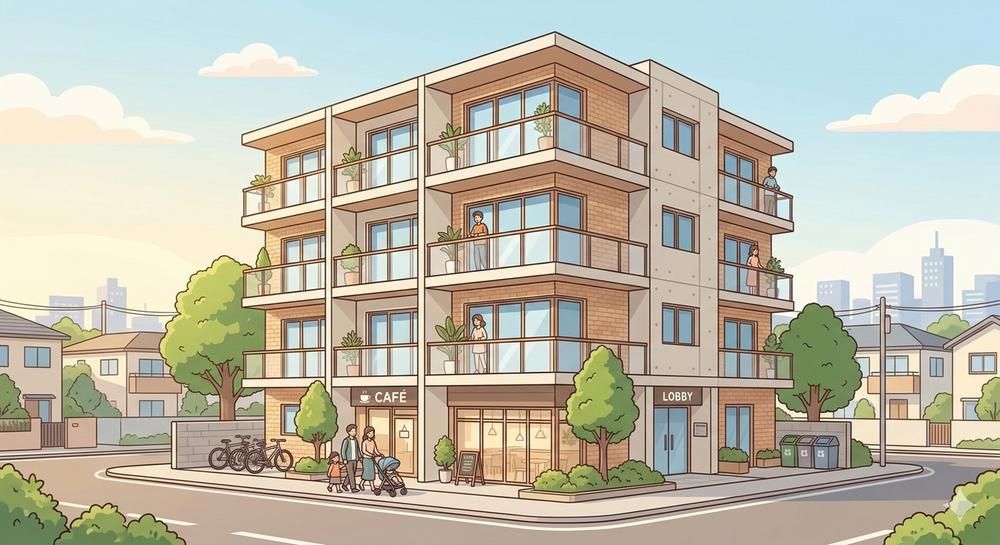 3LDK Apartment for Sale in Urawa, Saitama - 67.96m2 - Thumbnail 2