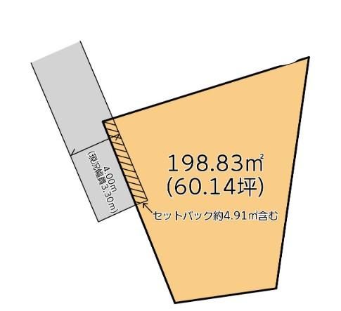 198 sqm Land for Sale in Honmoku Midorigaoka, Yokohama - Thumbnail 3
