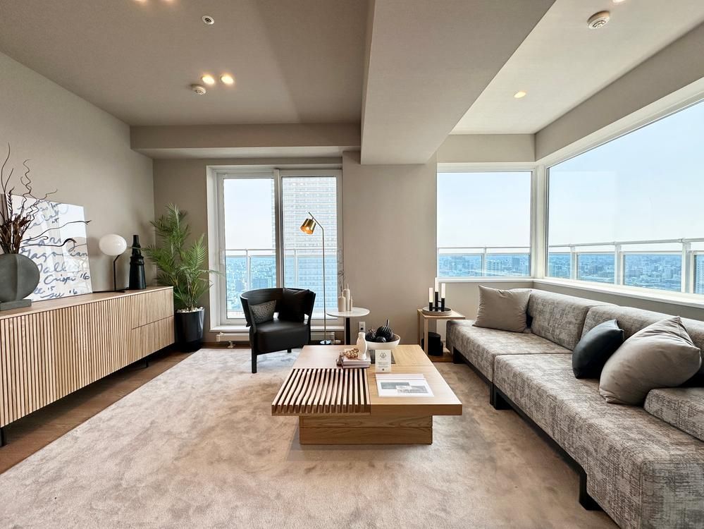 3LDK Apartment in Sapporo Station Tower, Hokkaido - Thumbnail 3