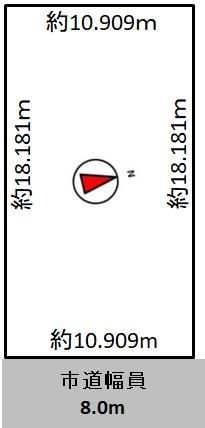 198m2 Land for Sale in Fujino, Minami Ward, Sapporo - Thumbnail 2