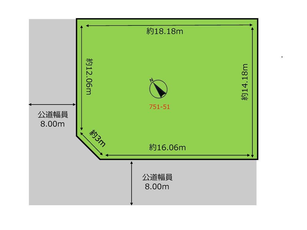 Land for Sale in Shinkotoni, Kita-ku, Sapporo - 254 sqm - Thumbnail 3