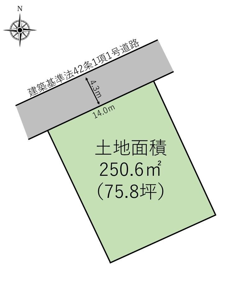 250.6sqm Residential Land for Sale in Iwaki, Fukushima - Thumbnail 4