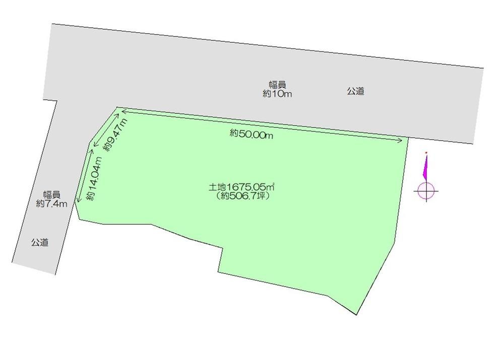 Land for Sale in Kami-Ayashi, Aoba-ku, Sendai - 1,675 sqm - Thumbnail 4