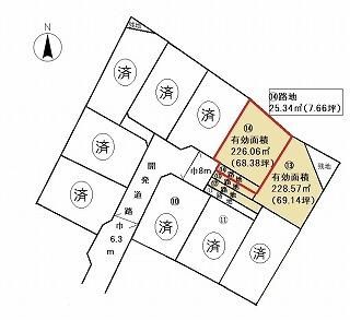 Land for Sale in Mito, Ibaraki – 251m² Plot, 9 Million Yen - Thumbnail 2