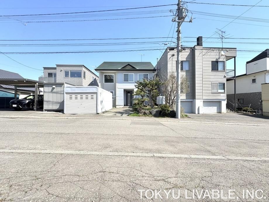 190m2 Building Plot for Sale in Shiroishi, Sapporo, Hokkaido - Thumbnail 2