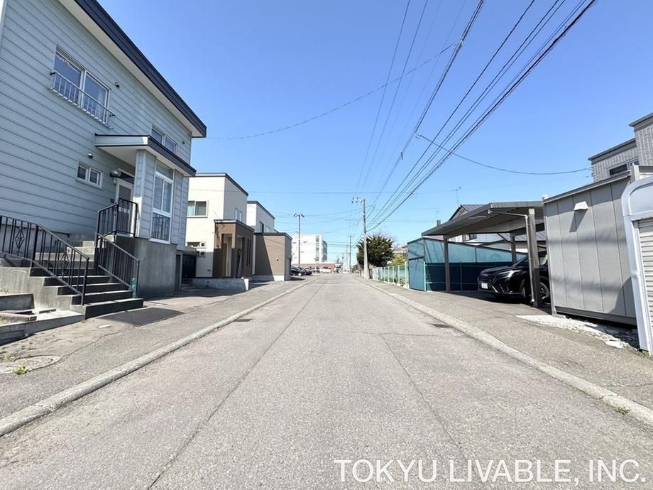 190m2 Building Plot for Sale in Shiroishi, Sapporo, Hokkaido - Thumbnail 3