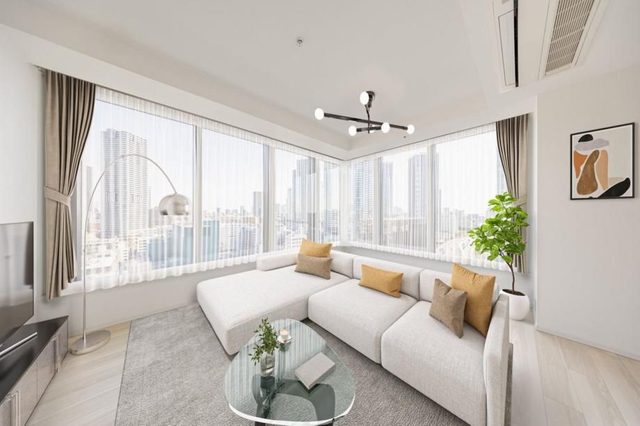 Luxury 2LDK Apartment for Sale in Kachidoki, Tokyo - Thumbnail 2