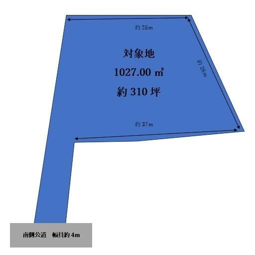 1,027 sqm Building Plot for Sale in Miyazaki City - Thumbnail 4