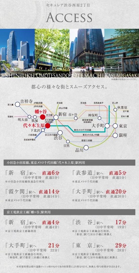 Land for Sale in Shibuya, Tokyo – 157m² Corner Lot near Yoyogi-Uehara - Thumbnail 4