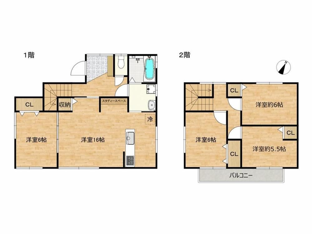 4LDK House for Sale in Marugame, Kagawa - 102.49 sqm - Thumbnail 4
