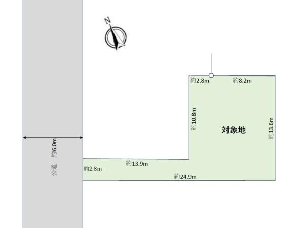 Flat Building Land 189.9m2 in Oshima, Sagamihara - Thumbnail 2