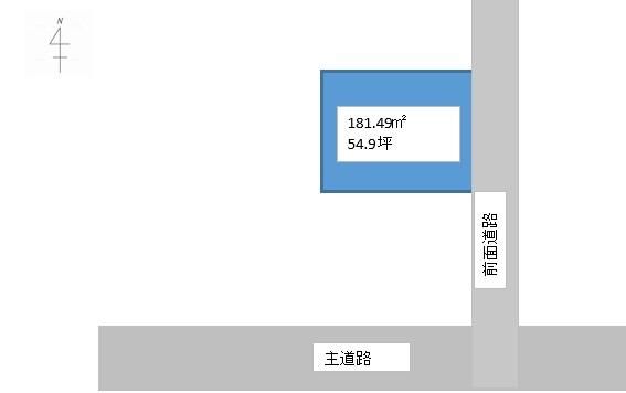 Land for Sale in Kiyotake-cho Kano, Miyazaki City - 181.49 m2 - Thumbnail 2