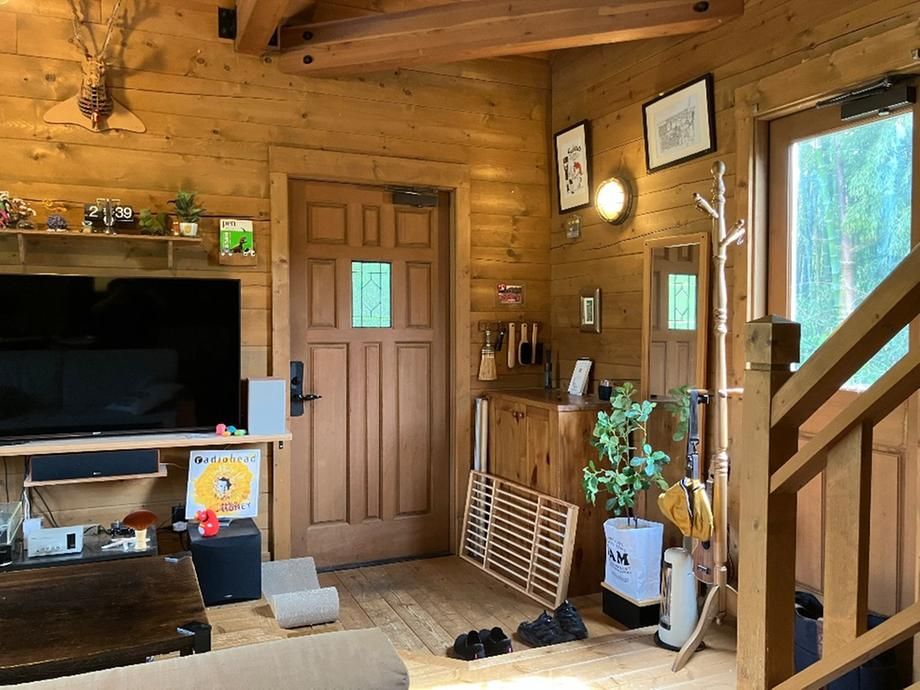 Log House for Sale in Hirokawa, Fukushima - 1LDK, 79.55m2 - Thumbnail 3
