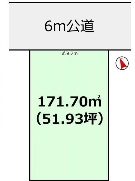 171.7m² Building Plot for Sale in Fujigaoka, Ryugasaki, Ibaraki - Thumbnail 4