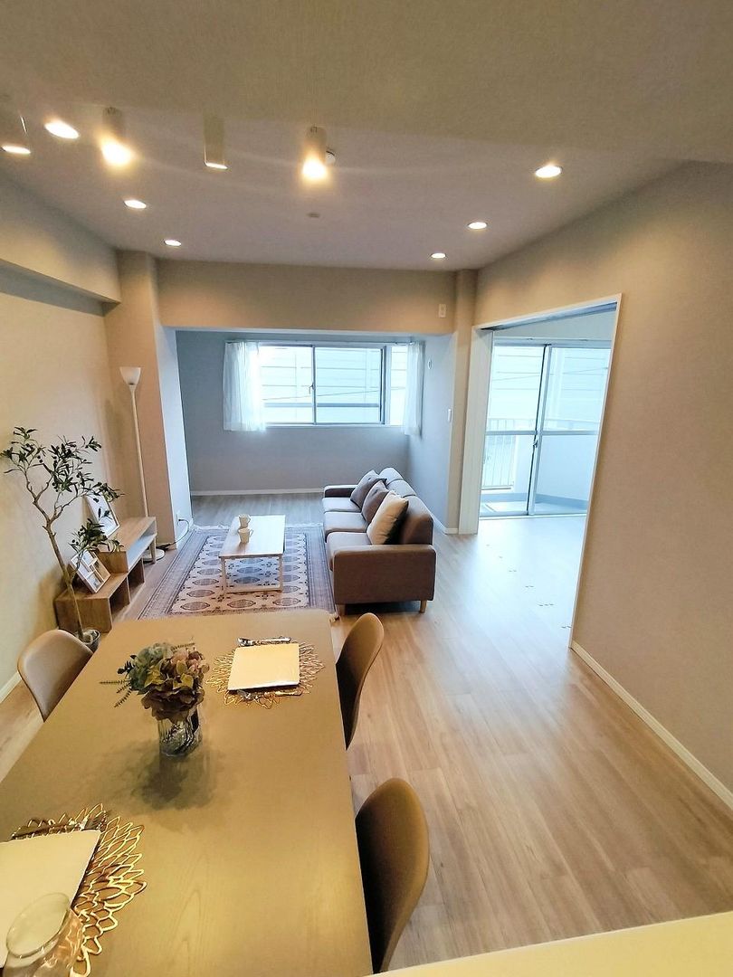 Renovated 3LDK Apartment Near Saginuma Station in Kawasaki - Thumbnail 3