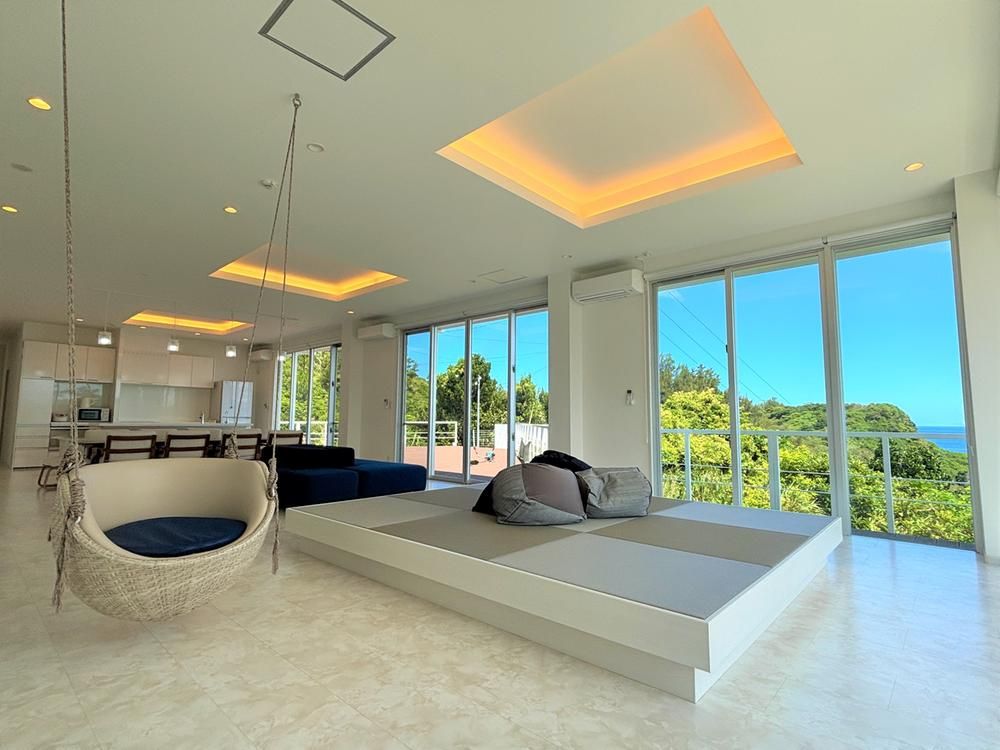 Ocean View 4LDK House in Onna, Okinawa - Thumbnail 2