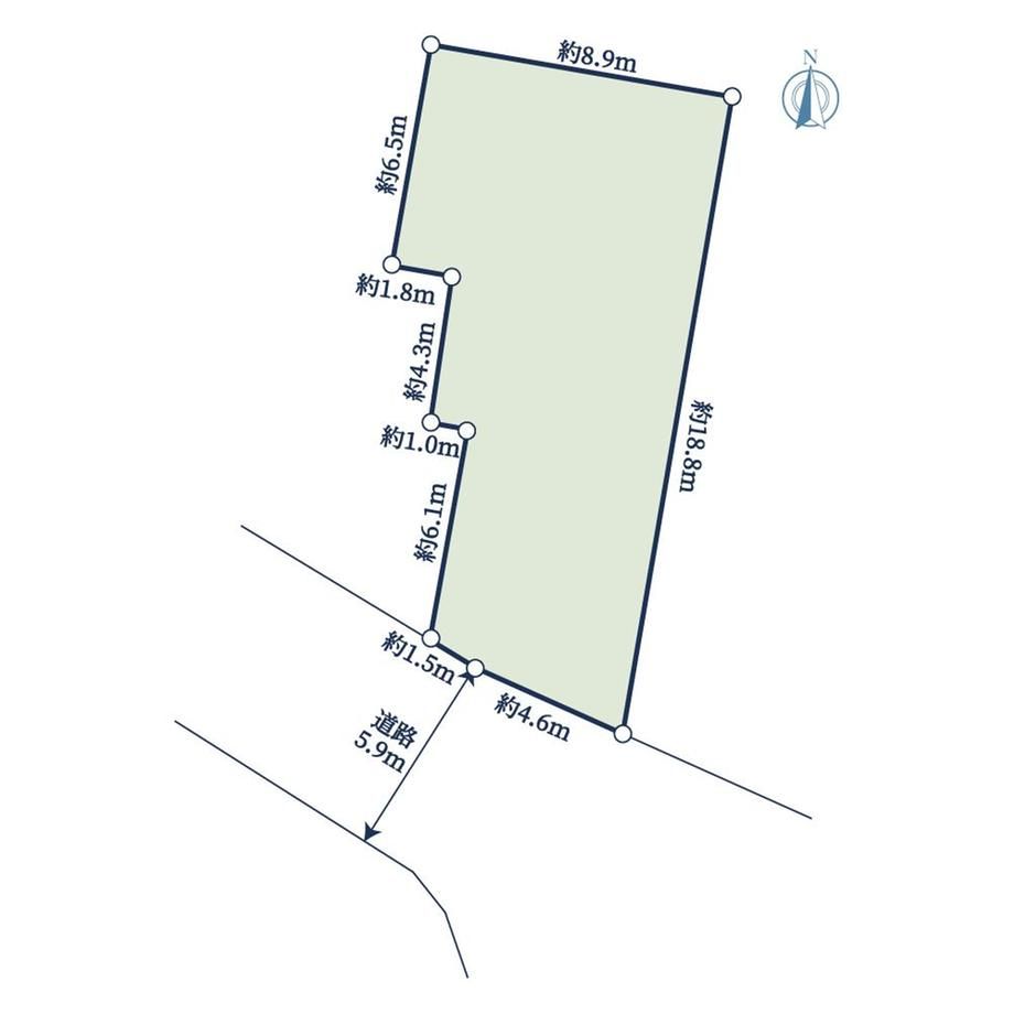 132m2 Building Lot for Sale in Kanagawa Ward, Yokohama - Thumbnail 3